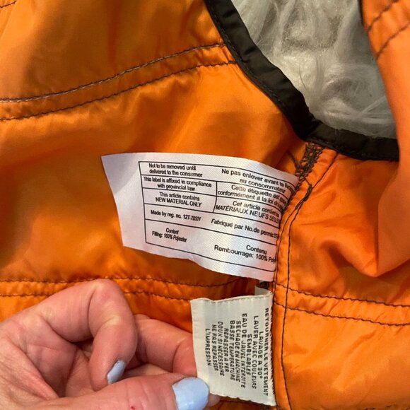 Denim & Supply Ralph Lauren Camo Distressed American Flag Quilted Vest - Picture 10 of 15